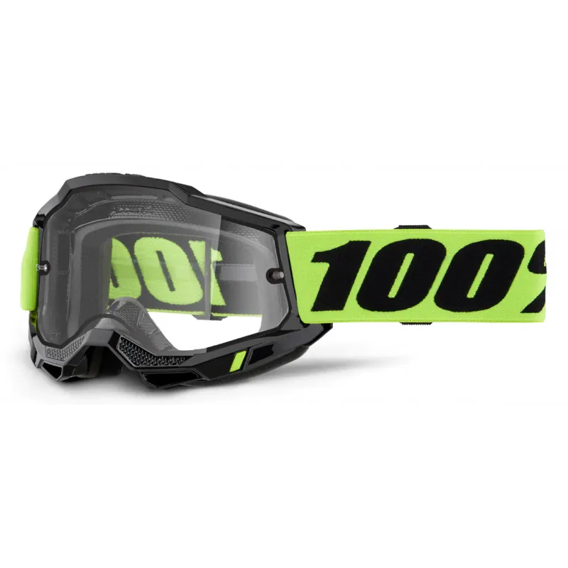Promoție Ochelari motocross 100% ACCURI2 ENDURO NEON YELLOW